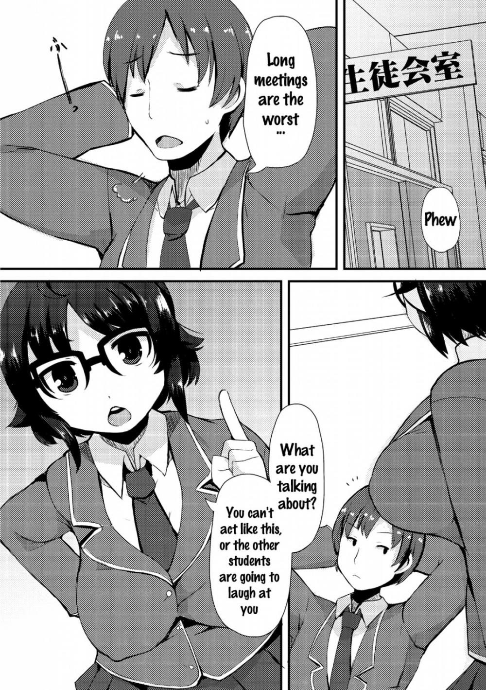 Hentai Manga Comic-A Large Breasted Honor Student Makes The Big Change to Perverted Masochist-Chapter 8-3